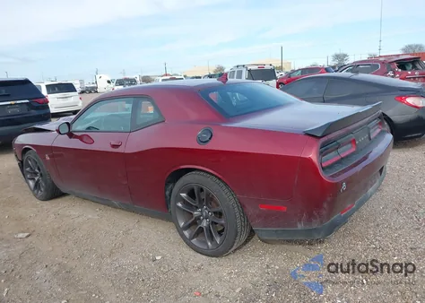 2021 Dodge Challenger R/T Scat Pack from USA, damaged, VIN 2C3CDZFJ4MH508225